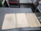 Lot of 3 Wood Cutting Boards