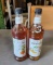 Lot of 2, Sealed 1 Liter Monin Caramel and Pumpkin Spice Premium Gourmet Syrup