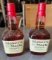 Lot of 2 Sealed 1 Liter Bottles, Makers Mark Whisky