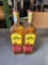 2 Sealed 1 Liter Bottles Jose Cuervo Blue Agave Gold Tequila