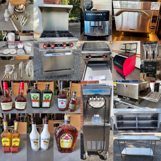 New & High Quality Restaurant Equip. & Smallwares