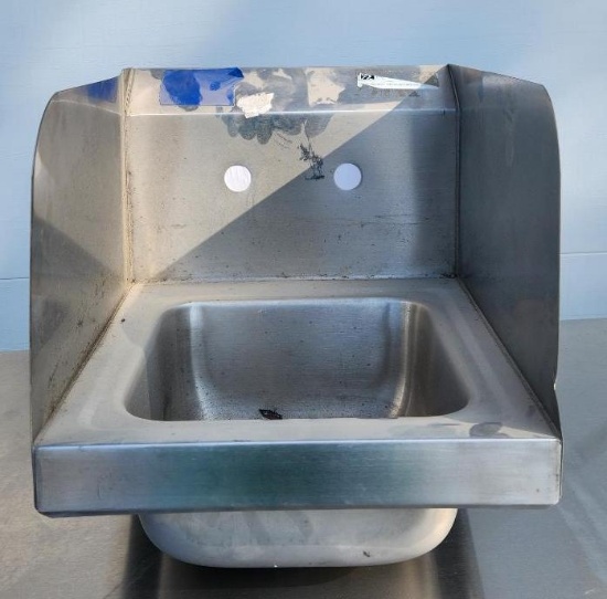 New John Boos MN: PBHS-W-0909-SSLR Stainless Steel Drop-In Sink
