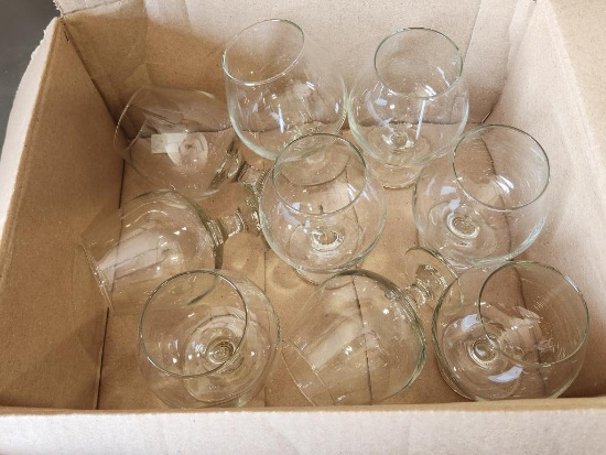 Group of Snifter Glasses