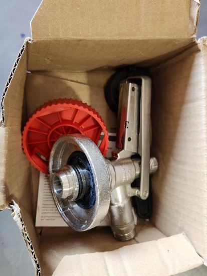 New Key Keg Coupler, DSI Zapfkopf KeyKeg 5/8-3/8x5/8 SST, Part No. 810505