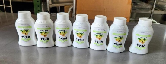 Lot of 7 New 16.9oz Bottles of Real Infused Exotics Kiwi Puree Infused Syrup