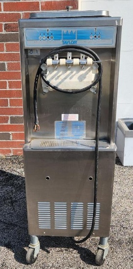 Taylor Model 336-33 Soft Serve Ice Cream / Yogurt Machine, 3ph, Water Cooled