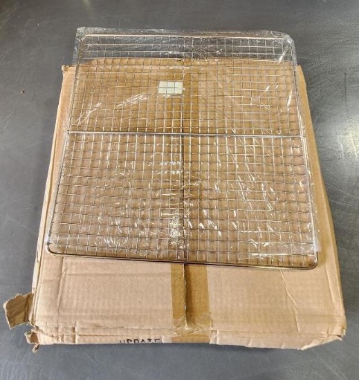 New Case of 12, UPDATE FS1313 Fryer Screens, 13in x 13in