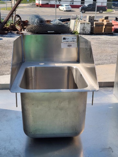 NEW John Boos PB-DISINK101410-SSLR SNF Drop-In Sink w/ Sides