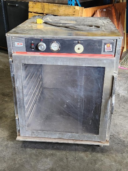 Carter Hoffman Proofing Cabinet