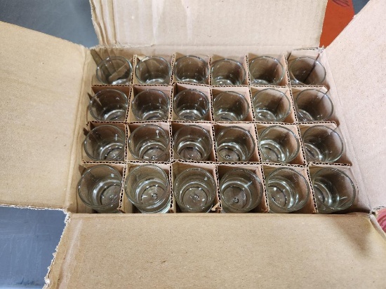 Case of 24 - Anchor Hocking No. 80439 2oz Cordial Glasses