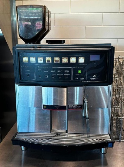 Concordia XPRESS 6 Touch Super-Automatic 6-Flavor Espresso Machine MSRP: $28,540.79
