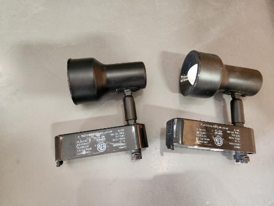 2 Luminex Model TK2398 Track Lights