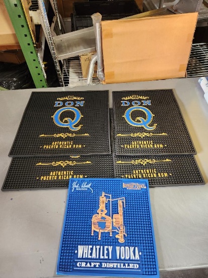 5 Rubber Bar Mats