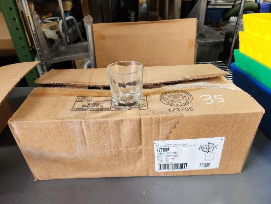Case of 35 Count - 8oz Rocks Glasses, Anchor Hocking Clarisse No. 77788R