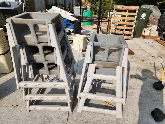 5 High Quality High Chairs