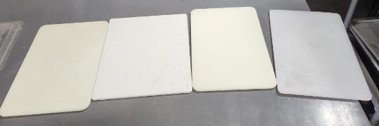 Lot of 4 Cutting Boards