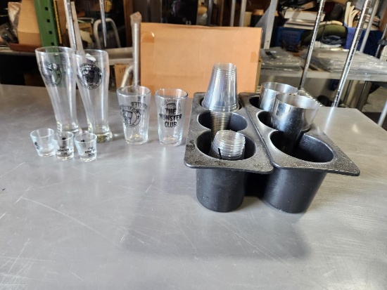 Monster Club Beer Glasses & Shot Glasses