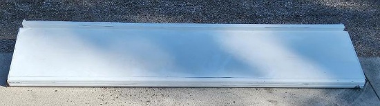 New NSF Stainless Steel Wall-Mount Shelf, 60in x 12in (New Scratch and Dent)