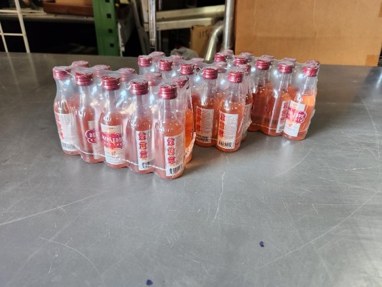30, 50ml Bottles, Deep Eddy Ruby Red Grapefruit Vodka
