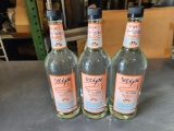 Lot of 3 Sealed 1 Liter Bottles Recipe 21 Triple Sec