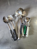 Group of Scoops, Serving Spoons, Ladles