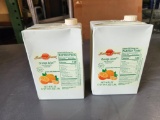 Lot of 2 Sealed 46oz Sahara Burst Orange Juice from Concentrate Pasteurized