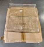 New Case of 12, UPDATE FS1313 Fryer Screens, 13in x 13in
