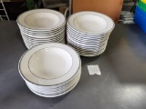 Lot of 38, 11in Pasta Bowls
