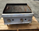 CPG Model CBR24 Charbroiler Radiant 24in, Natural Gas