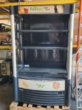 AHT Refrigerated Grab n Go Merchandising Cooler, Works Good, 404a, 120v, CLEAN