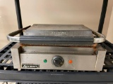 Adcraft Panini Grill Single-Flat Grill Model SG-811E/FB