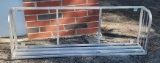 72in x 12in x 24in Aluminum Boat Rack - Wall Mount NSF Shelving Unit