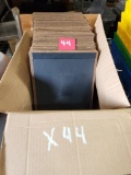 Lot of 44 Menu Boards or One Piece Menu Holders