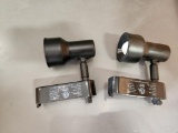 2 Luminex Model TK2398 Track Lights