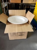 New Case Tuxton TRE-125 Pasta Bowls, 26oz - 1 Sdozen, 12-3/4in, Eggshell