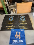 5 Rubber Bar Mats