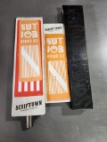 Lot of 3 Beer Tap Handles