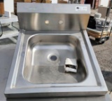 New John Book PBHS-W-1416ADAS NSF Stainless Steel Drop-In Sink