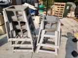 5 High Quality High Chairs