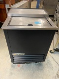 TRUE Model T-24-GC Glass Chiller / Plate Chiller, Reach-In Beer Cooler (24in)
