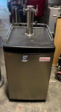 Galaxy Kegerator w/ 2-Tap Tap Tower, Works Great Model: 177KEGRTRSS MFG. 11/28/2020