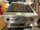 Garland 4-Burner Charbroiler w/ 21in x 21in Cook Surface