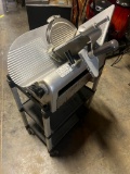 Hobart Model 1612 Commercial Electric Meat Slicer, (Older Unit), 12in Blade, 1ph, 115v