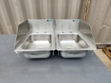Lot of 2 New John Boos PB-DISINK101405-SSLR Drop-In Sinks