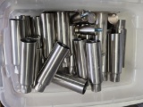 Group of Stainless Steel Equipment Legs / Feet
