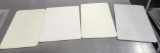 Lot of 4 Cutting Boards
