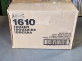 New Case; Libbey 1610, 23oz Giant Beer Glasses, Box of 12