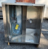 Greenheck MN: GHEW-3.50-5 Stainless Steel Exhaust Hood w/o Damper, Pre-Owned