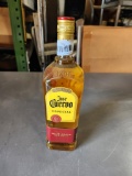 1 Sealed 1 Liter Bottle Jose Cuervo Blue Agave Gold Tequila