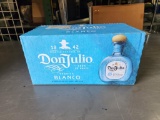Case of 6, .750ml Sealed Bottles, Don Julio Tequila Blanco